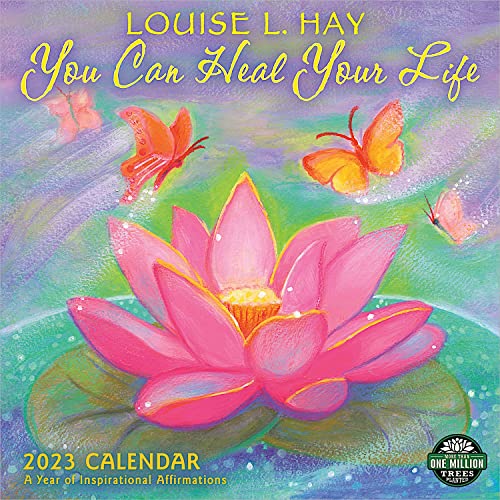 YOU CAN HEAL YOUR LIFE 2023 WALL CALENDA (SQUARE)
